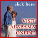 Alabama hotels, attractions, visitor and tourist vacation information