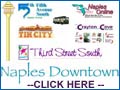 Naples Florida downtown guide includes Third Street, Fifth Avenue and Crayton Cove information